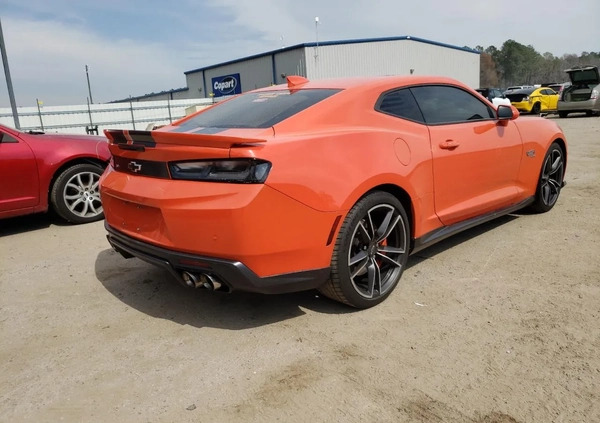 Chevrolet Camaro cena 59900 przebieg: 57600, rok produkcji 2018 z Góra małe 67